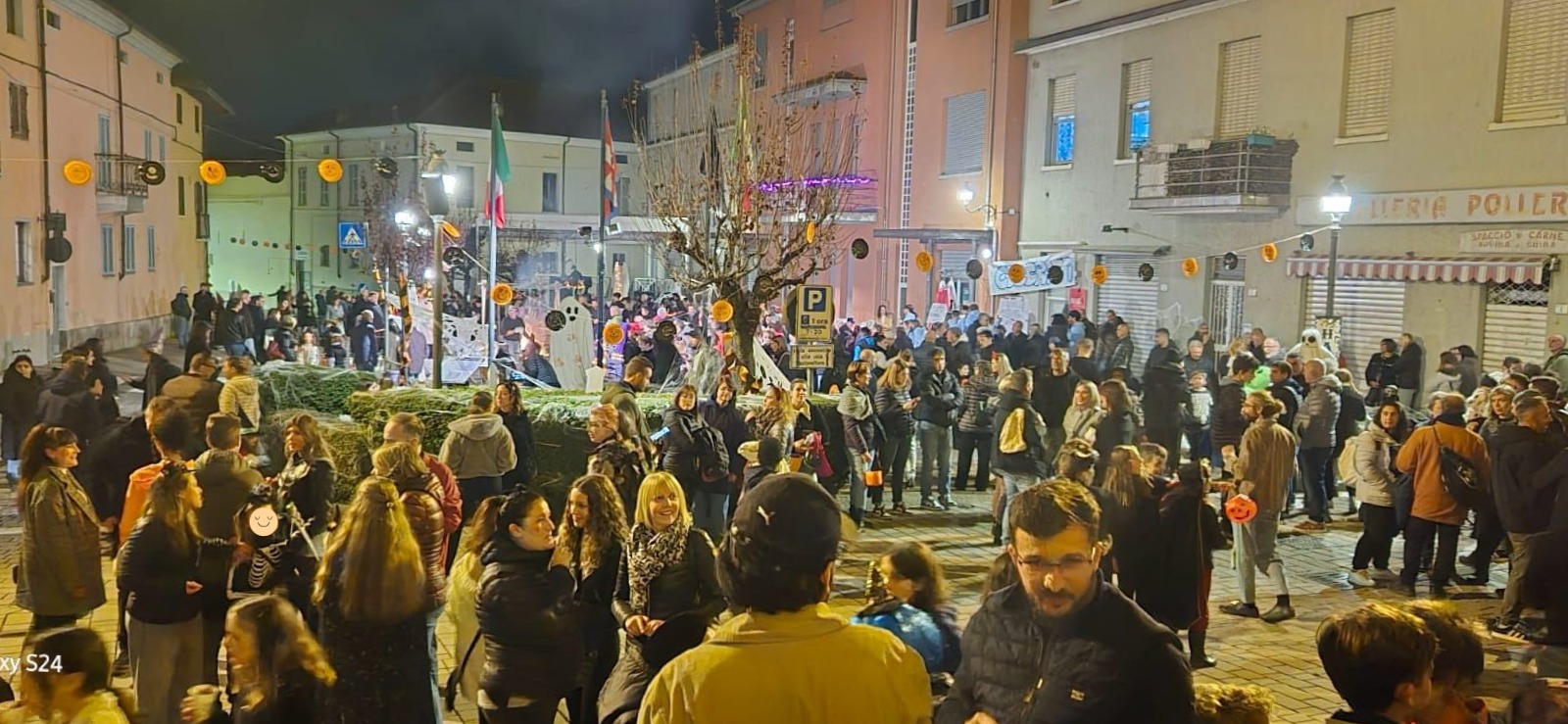 Piazza del Municipio - Festa di Halloween 2025