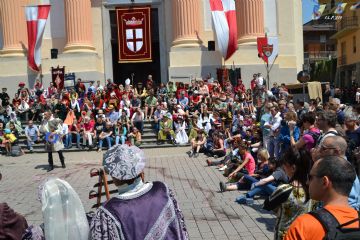 Le Ferie medievali 2019 - organizzazione della manifestazione
